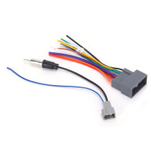 Radio-Verkabelungssatz & Antennenadapter für Honda Fit 2014-2017