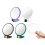 Magnification Makeup Mirror With Sturdy ABS-White 15X 4