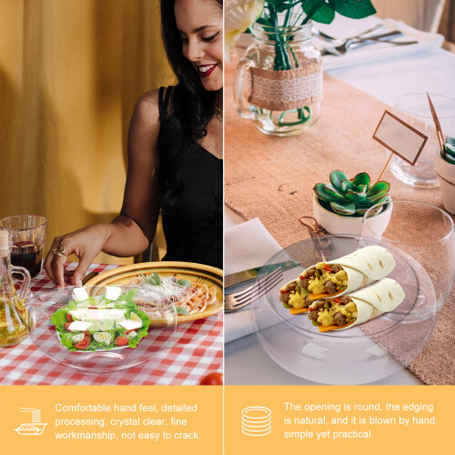 Glass Bowls for Catering Displays 1Set 1