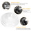 Glass Bowls for Catering Displays 1Set 6