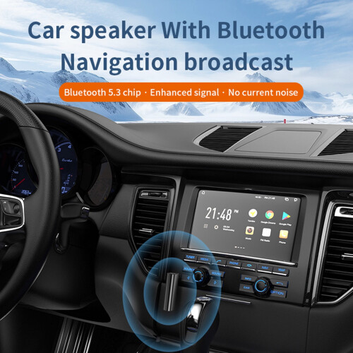 Bluetooth 5.3 Transmitter Receiver Adapter 3.5mm 1