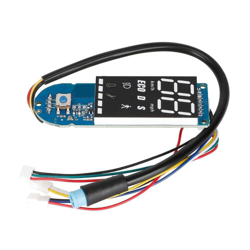 Ηλεκτρικό σκούτερ με κάλυμμα για Ninebot για F20F25F30 για F40, οθόνη ελέγχου ταχύτητας, 1