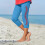 Κορίτσια Μπέιζμπολ Στάμπα Γιόγκα Capris Casual Αθλητικά Ελαστικά Ψηλόμεσα Αθλητικά 2