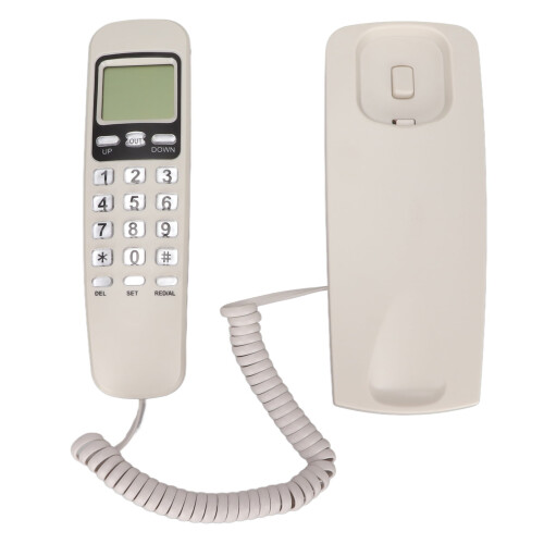 FAGINEY Corded Telephone with Caller ID and LCD Display 2