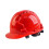V-Shaped ABS Safety Helmet for Construction Site Use 5