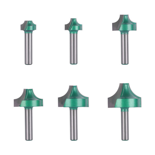 8mm Shank Router Bit Set Engraving Grooving Tool-6 piece set 1
