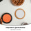 Unbranded wooden mini makeup mirror round portable 2 pcs 3