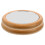 Unbranded wooden mini makeup mirror round portable 2 pcs 6