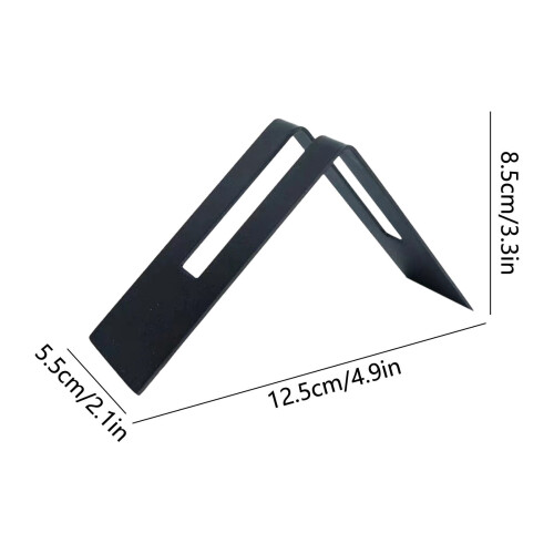 Stainless Steel Coffee Filter Shelf for Paper Storage 2