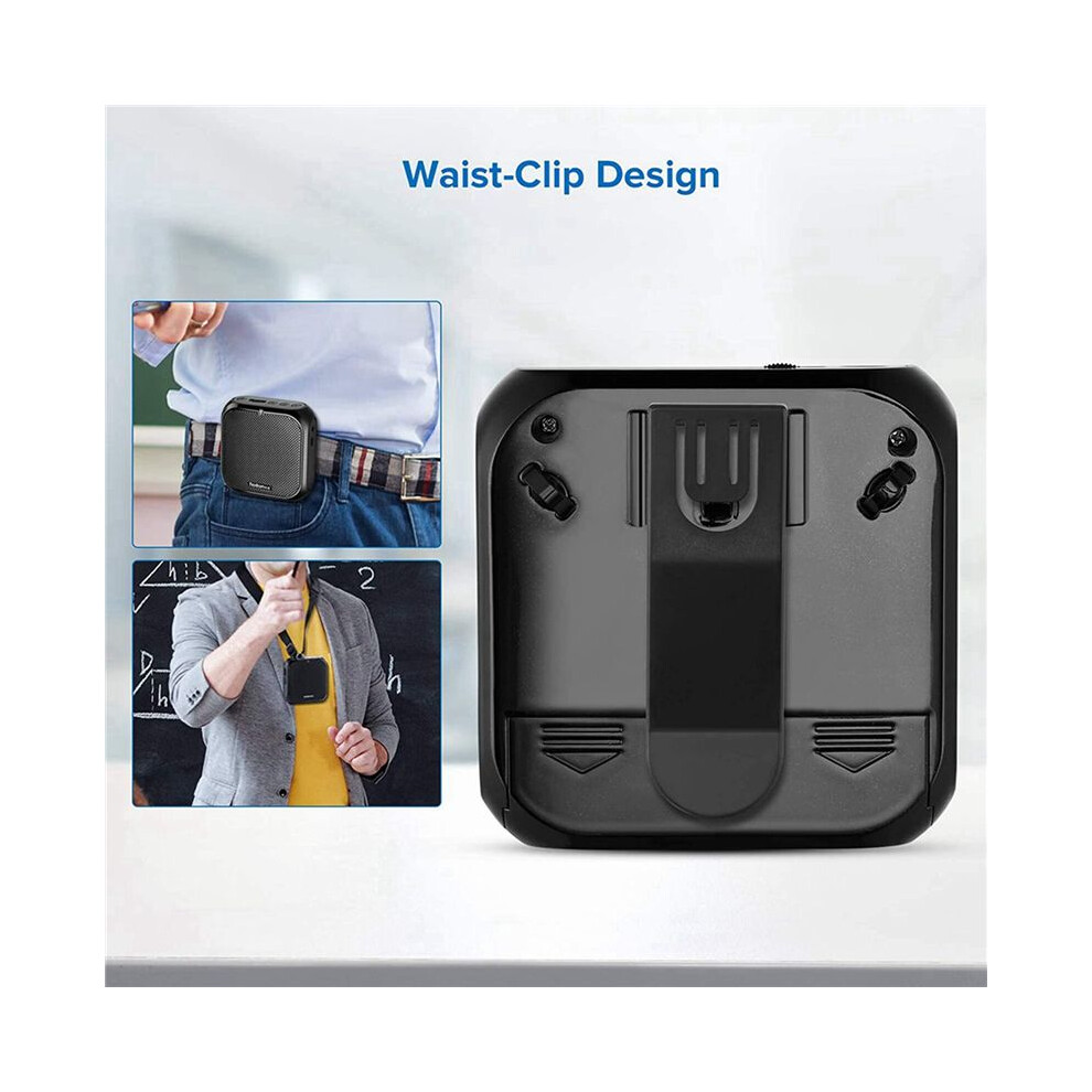 4X Rolton Portable Voice Amplifier, Megaphone Booster With Microphone Loudspeaker Personal Pa System 4712075880611