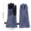 Durability Leather Welding Gloves 16Inch Length Perfect For 4