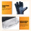 Durability Leather Welding Gloves 16Inch Length Perfect For 5
