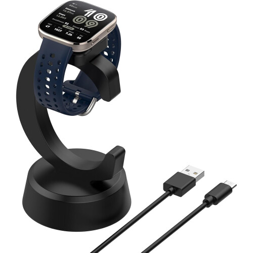 Βάση φόρτισης Smartwatch συμβατή με Amazfit Bip6/Active2/Active2Square – Αναβαθμισμένη μαγνητική 1