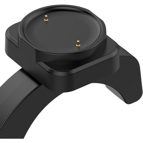 Station de charge pour montre connectée compatible avec Amazfit Bip6/Active2/Active2Square – Support magnétique amélioré + câble USB-C 2