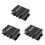 3X Power Amplifier Audio Karaoke Home Theater Amplifier 2 Channel Class D Amplifier USB/ AUX Input 1