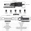 Universal Power Drill Riveting Attachment Features Ergonomic-B 4