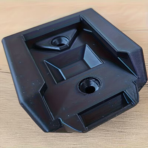 Space Saving Wall Mounted Battery Rack For Power Tool Accessories 2