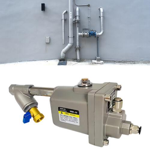 Vannes de vidange automatiques à action rapide, capacité-WBK20 2