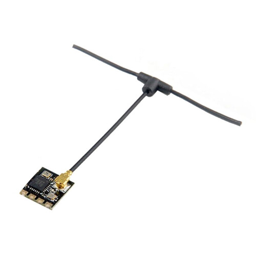 2X for HappyModel EP1 RX 2.4G ExpressLRS ELRS  Receiver for ES24TX Module RC Airplane FPV Long Range 2