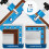 3Pcs Aluminum 90 Degree Angled Blocks For Precise Woodworking-L 3