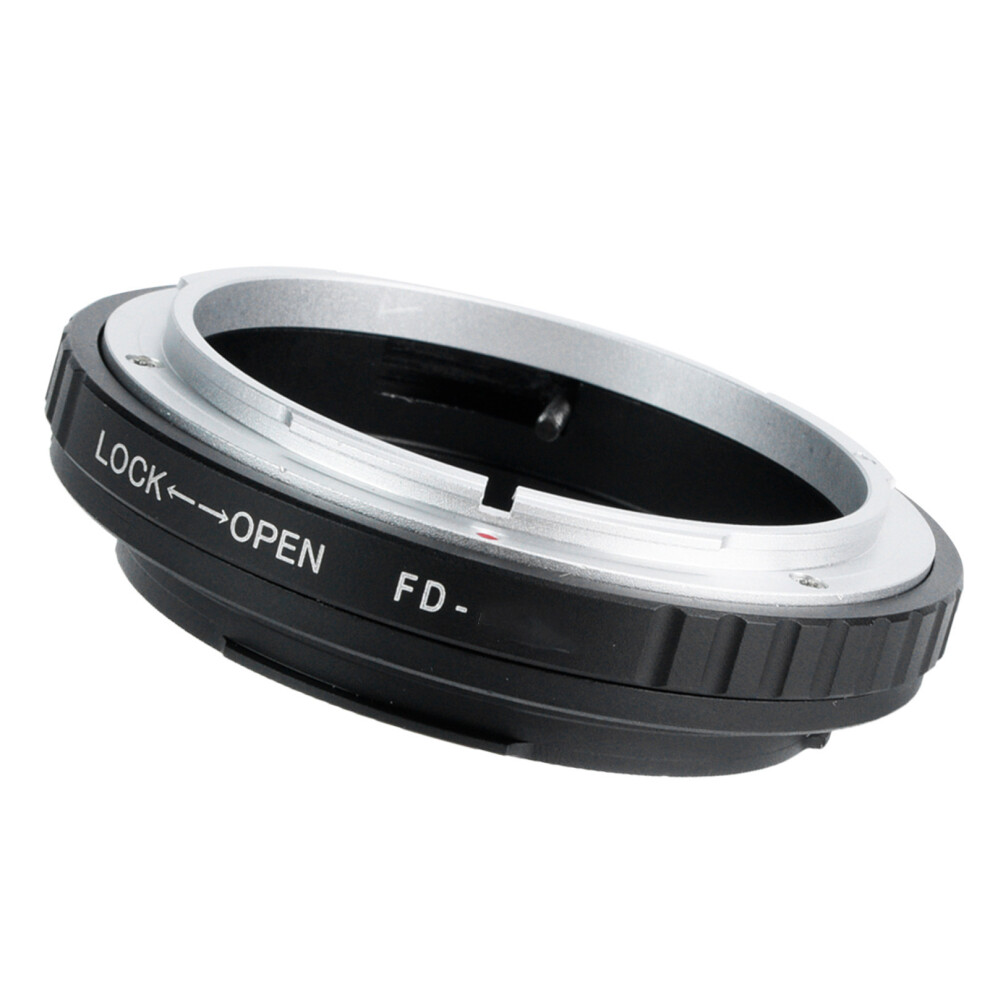 Fd To Ef Lens Adapter Ring For Canon Eos Digital Dslr 45G Black 8711390798744
