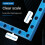 3Pcs Aluminum 90 Degree Angled Blocks For Precise Woodworking-L 7