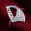 925 Sterling Silver Zirconia Band Ring Size 8 B56-default 6