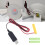 LR03 AAA Battery Eliminator USB Power Supply Cable Replace 1 to 4pcs AAA Battery 3