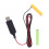 LR03 AAA Battery Eliminator USB Power Supply Cable Replace 1 to 4pcs AAA Battery 4