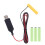 LR03 AAA Battery Eliminator USB Power Supply Cable Replace 1 to 4pcs AAA Battery 6