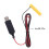 LR03 AAA Battery Eliminator USB Power Supply Cable Replace 1 to 4pcs AAA Battery 8
