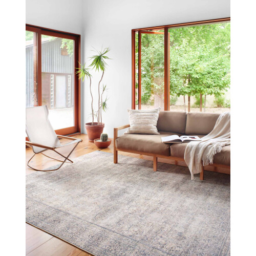 Wynter Silver / Charcoal 2'-3" x 3'-9" Accent Rug 1