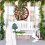 Red Truck Christmas Wreath Artificial Rustic 18 Inch 3