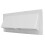 RV Exhaust Vent Cover White Impact Resistant with Lockable 4