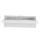 RV Exhaust Vent Cover White Impact Resistant with Lockable 5