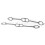 BFYWAL Exhaust Manifold Gasket Kit 2