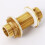 Brass Pipe Fitting BSP Male 3/4 Inch Full Thread 7