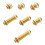 Brass Pipe Fitting BSP Male 3/4 Inch Full Thread 8