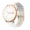 Smartwatch mit Überwachung von Herzfrequenz, Blutdruck und Blutsauerstoff White 1