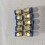 QUICK10PC3/8" OD rør X1/4" NPT pneumatisk fitting Tryk-til-tilslutning luftfitting 5