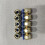 QUICK10PC3/8" OD rør X1/4" NPT pneumatisk fitting Tryk-til-tilslutning luftfitting 7