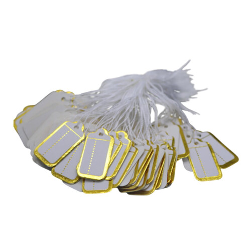 Price Tags with Hanging String 100 Pieces 1