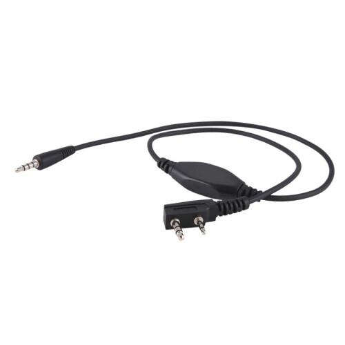 2X APRS-K1 Cable Audio Interface Cable for //Wouxun/TYT Quansheng Android(APRSDroid)-IOS (APRSpro) 2
