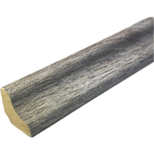 Laminate & Wood Floor Scotia Beading 829 Port Oak Grey (2.4m Length - 18mm Scotia) Pack of 5