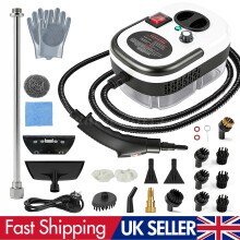 Portable Handheld Steam Cleaner High Temperature Steam Cleaning Machine 2500W UK