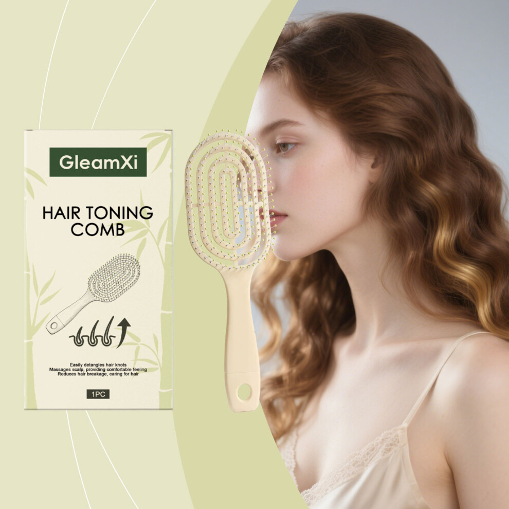 Reach-Tools Scalp Massager Brush For All Hair Types