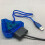 USB Game Controller Adapter Gamepad Convertor Dual Port Controllers to PC USB Conversion Adaptor for PS1/for PS2 3