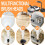 Handheld Steam Cleaner 2500W White 8