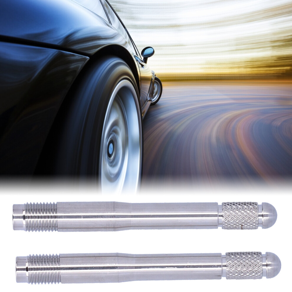 2Pcs Stainless Steel M14 X 1.5 Wheel Stud Alignment Pins For Car Mounting 7621390799256