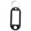 Key Tag Ad  (500 Pezzi Neri) 5